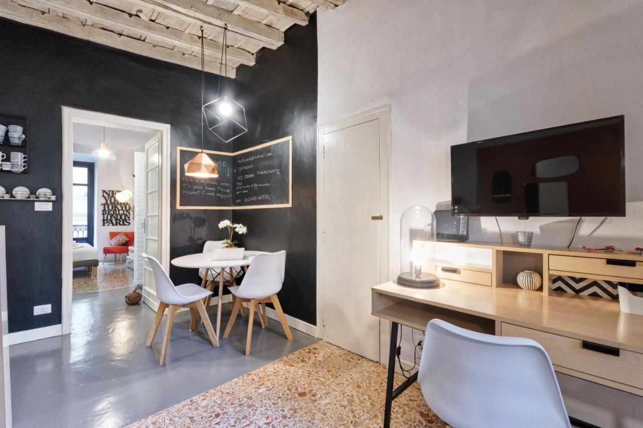 Industrial Chic Style Central Flat Turín Exterior foto